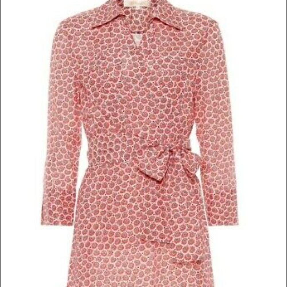 Diane Von Furstenburg DVF Clarem Top Small